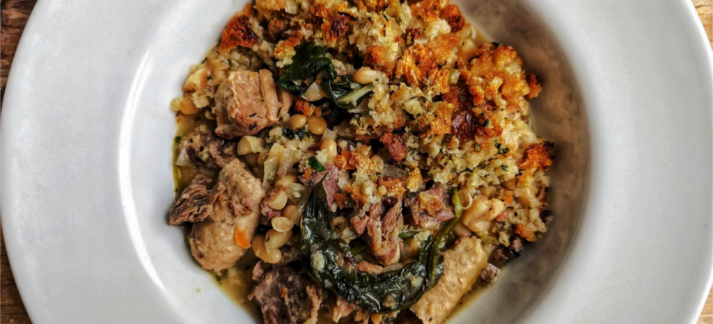 SPRING PORK CASSOULET