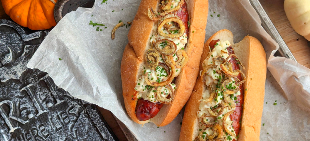 THE TOFFEE APPLE HALLO-WEENER: THE SAUSAGE WITH ATTITUDE