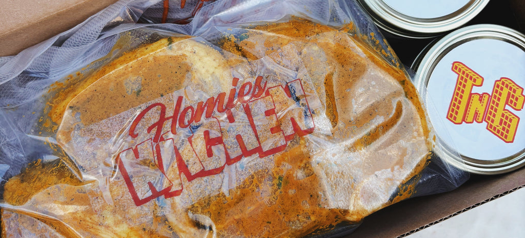 BRING THE HEAT HOME: THE HOMIE’S KITCHEN INDIAN BBQ KIT