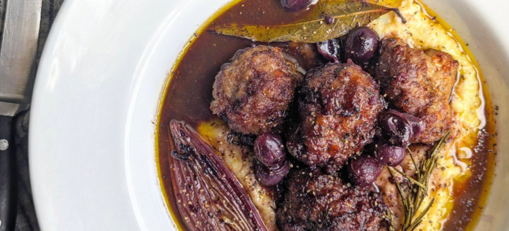 RICHARD H. TURNER’S POLPETTE AL FORNO