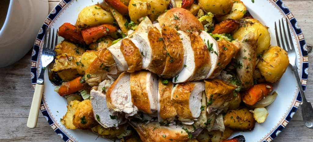 TURNER & GEORGE BRINED ROAST CHICKEN