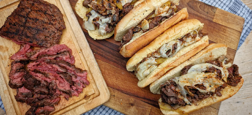 T&G ORIGINAL BBQ BOX HACKS PART TWO - PHILLY CHEESE STEAKS