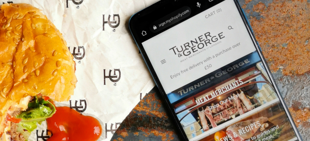 THE NEW TURNER & GEORGE SITE IS LIVE!