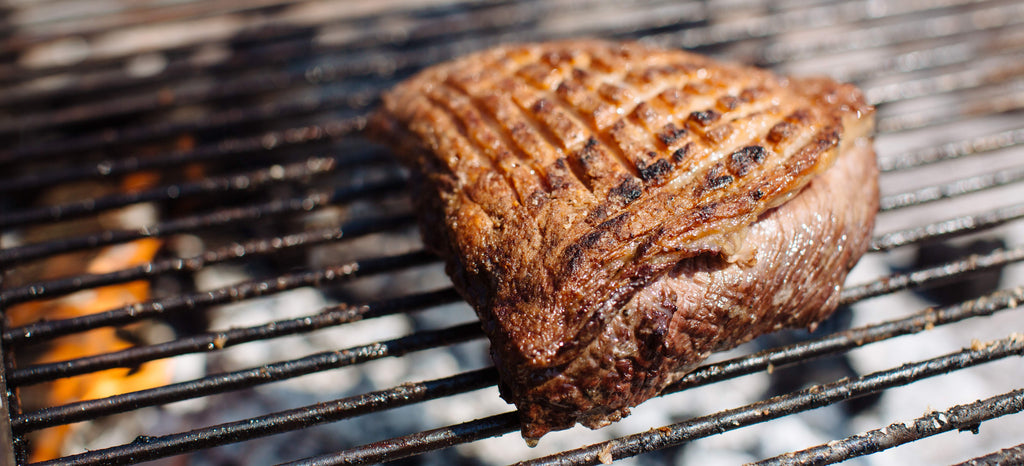 Wood Roasted Beef Rump Cap by Martin Keane of Woodsmith