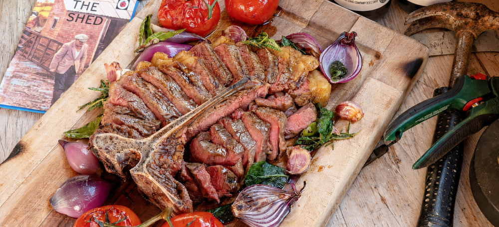 DADS, SHEDS & STEAKS: A FATHER'S DAY TRADITION