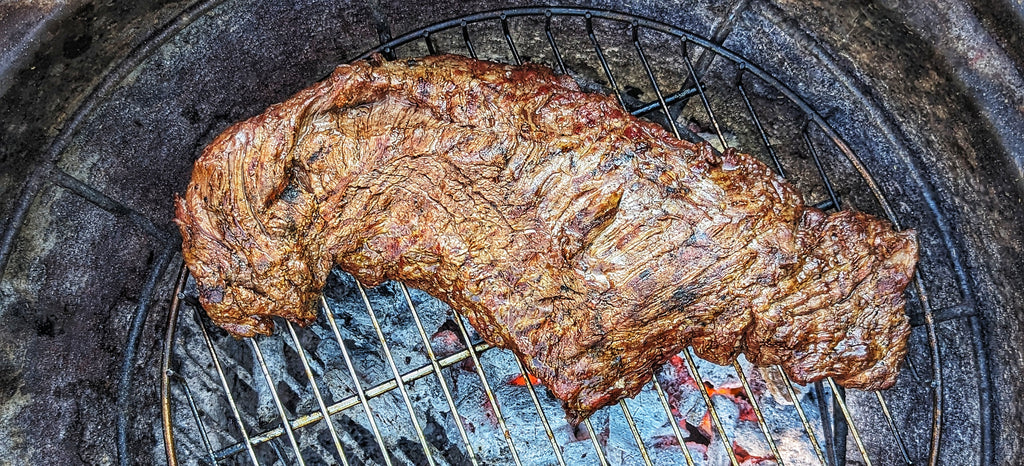 HOW TO COOK AND CARVE A BAVETTE STEAK