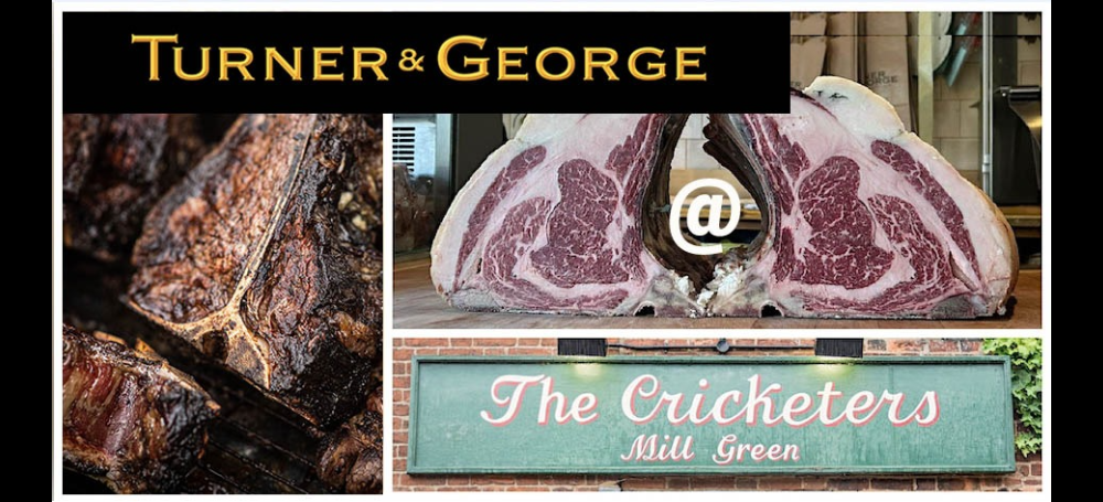 Beef Tasting With Turner & George at The Cricketers - November 16th 2023