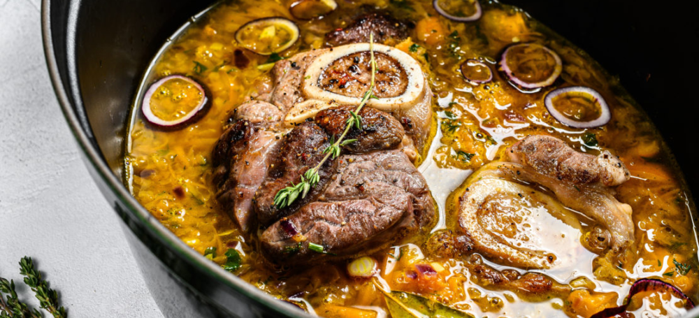 Braised Shin Of Beef – Turner & George
