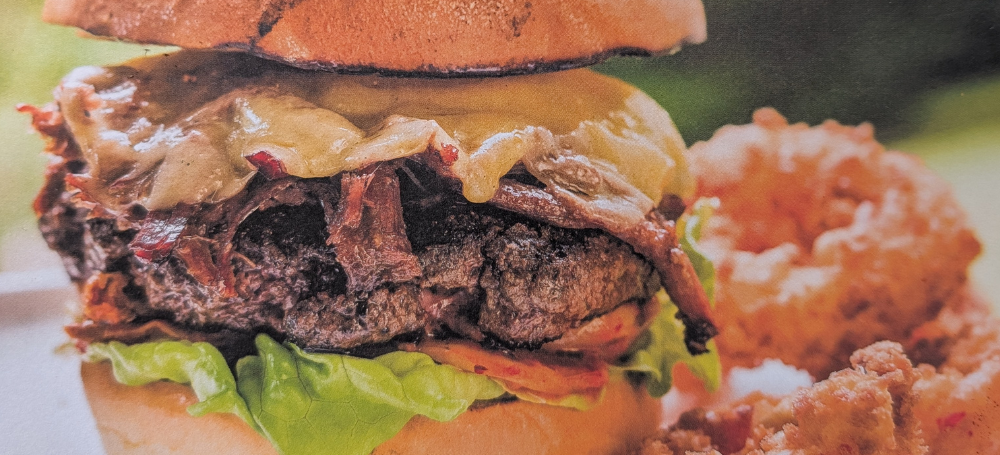 RICHARD H. TURNER'S KIMCHI BURGER