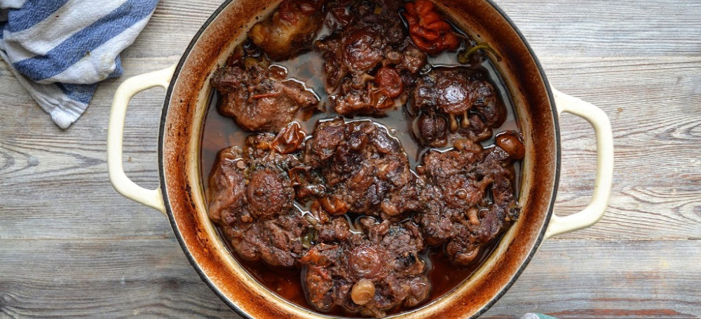 Richard H. Turner's Oxtail Stew (with a fiery kick)