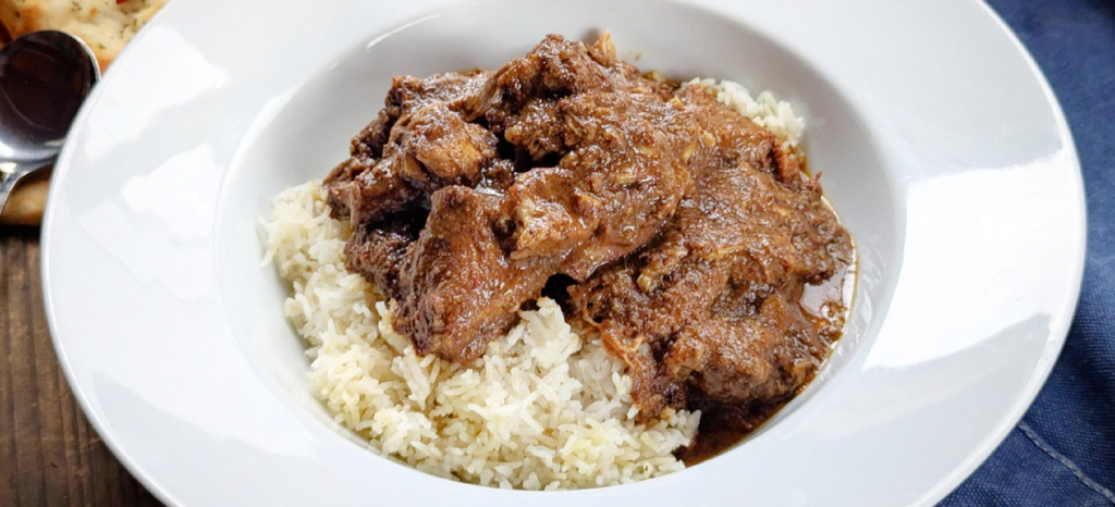RICHARD H. TURNER'S PORK NECK VINDALOO