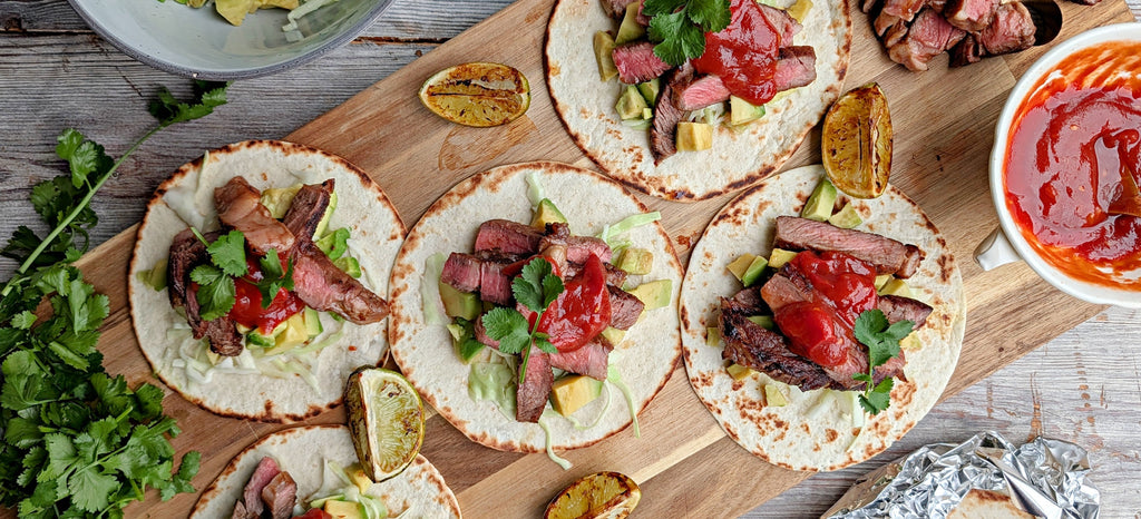 RICHARD H. TURNER'S STEAK TACOS