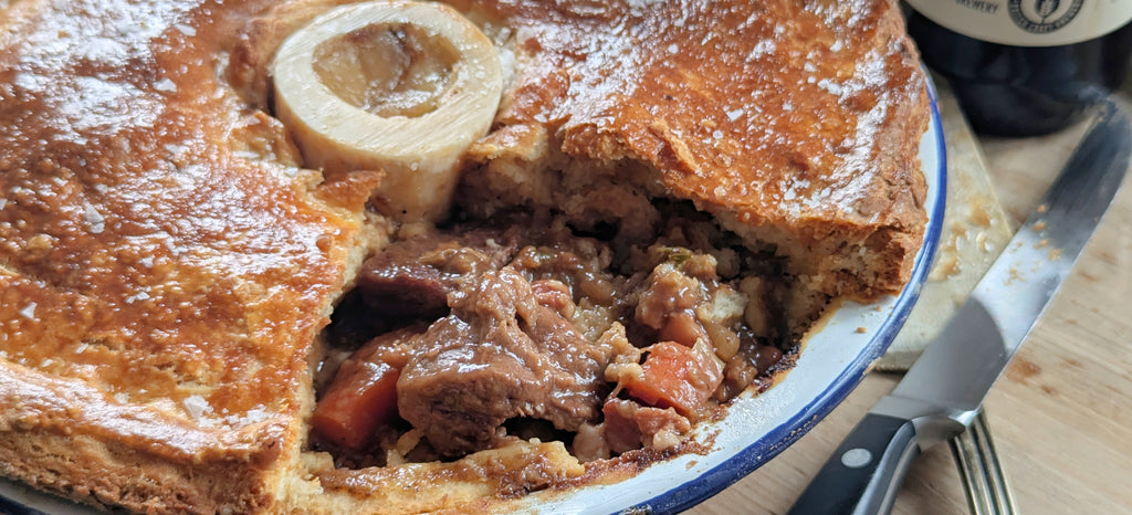 RICHARD H. TURNER'S STEAK & ALE PIE