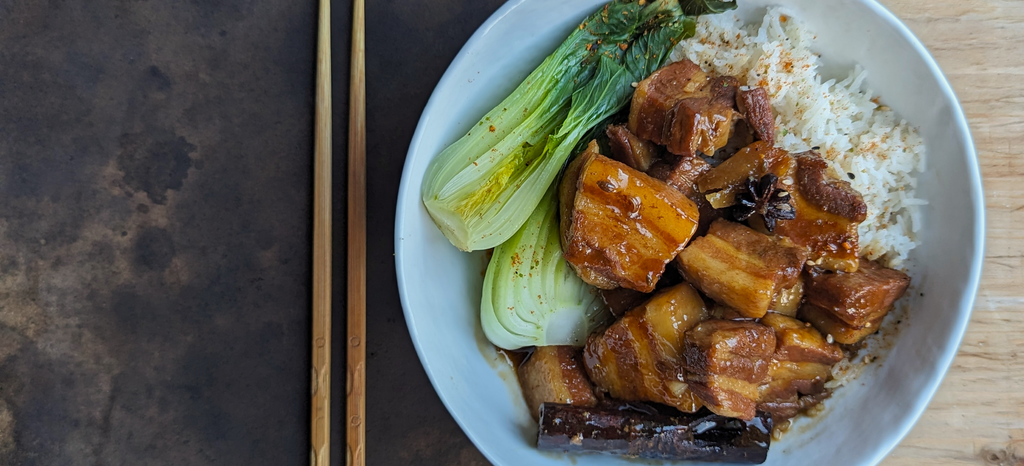 RED-COOKED PORK (HONG SHAO ROU)