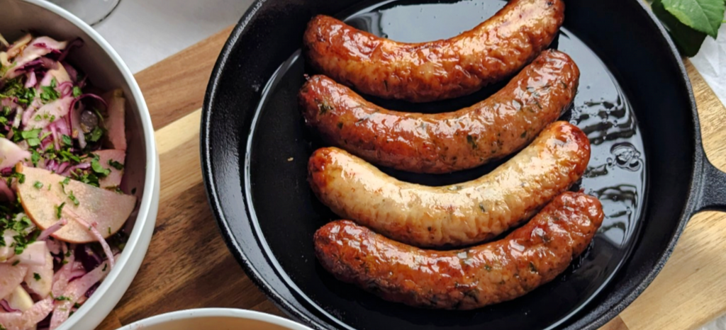 LOVE SAUSAGE: THE TURNER & GEORGE X SOSIJ VALENTINE’S SPECIAL (AND THE BEST WAY TO SERVE IT)