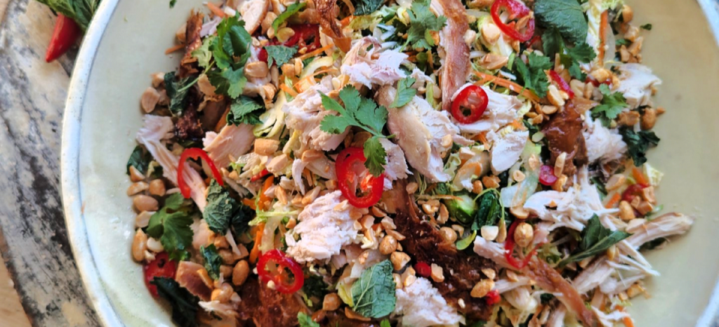 VIETNAMESE CHICKEN SALAD