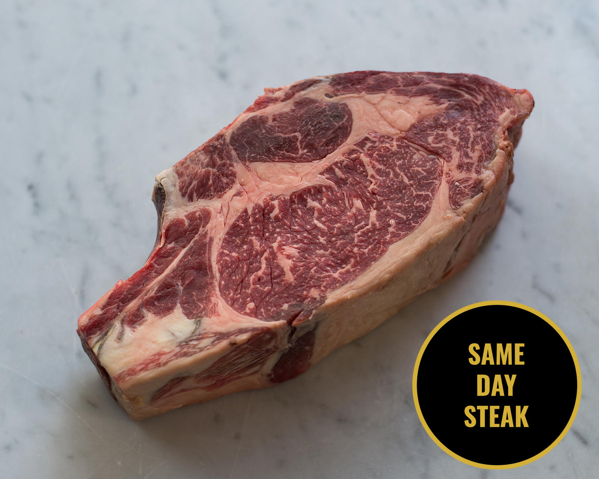 GALICIAN BONEIN RIB STEAK SAME DAY STEAK Turner &