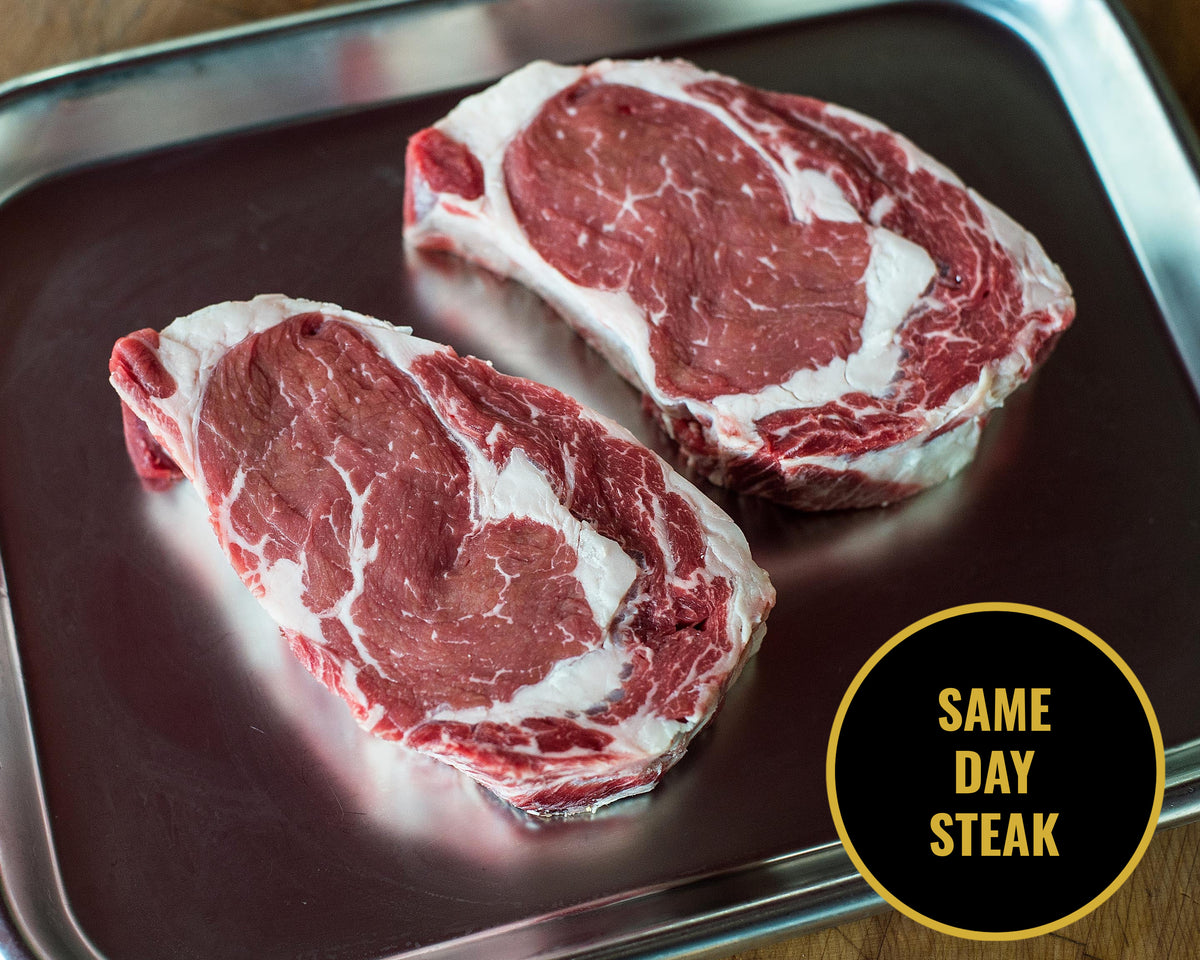 RIB EYE STEAK SAME DAY STEAK Turner &