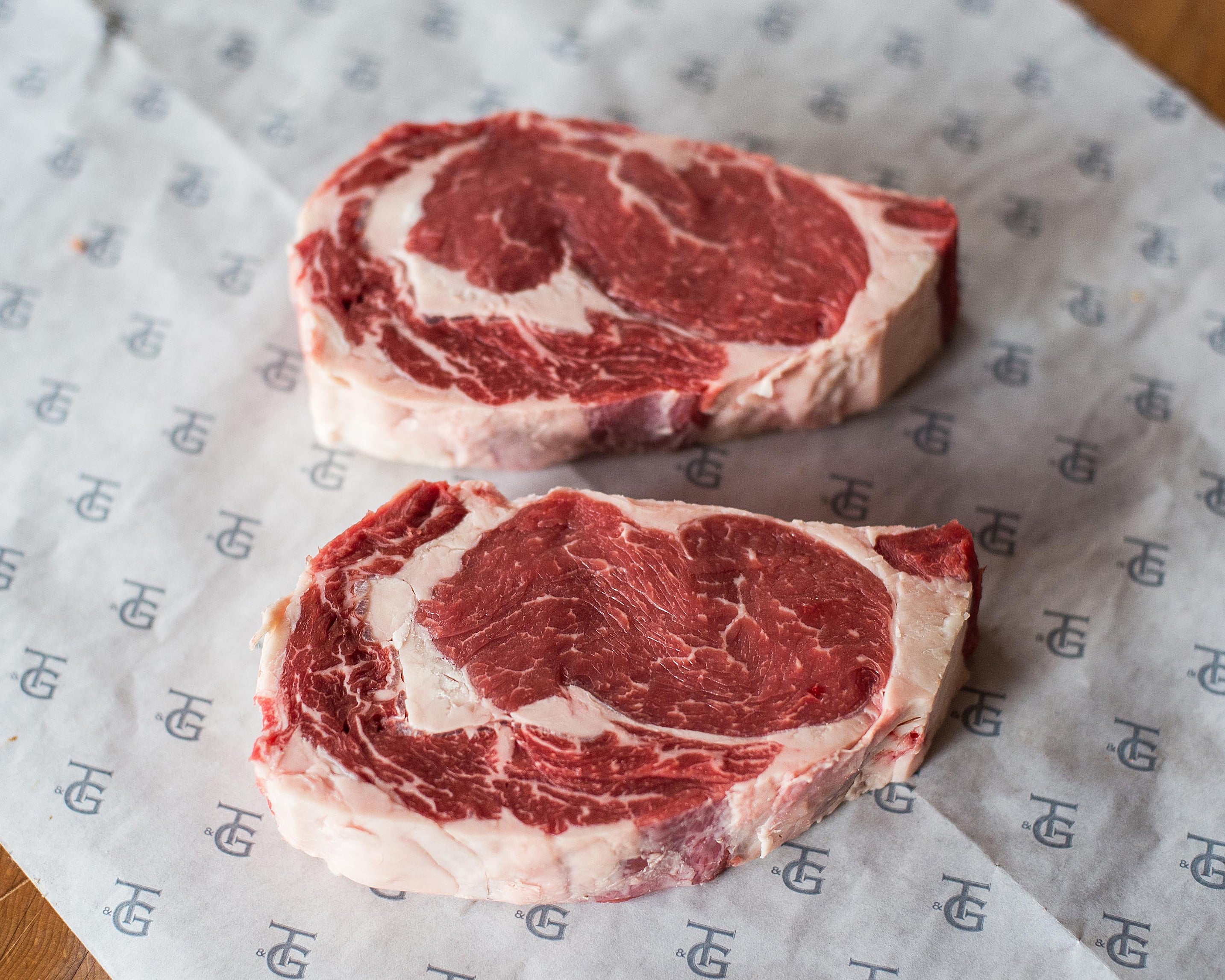 Ut Rib Eys Buy 28-day Dry Aged Rib Eye Steak - Turner & George
