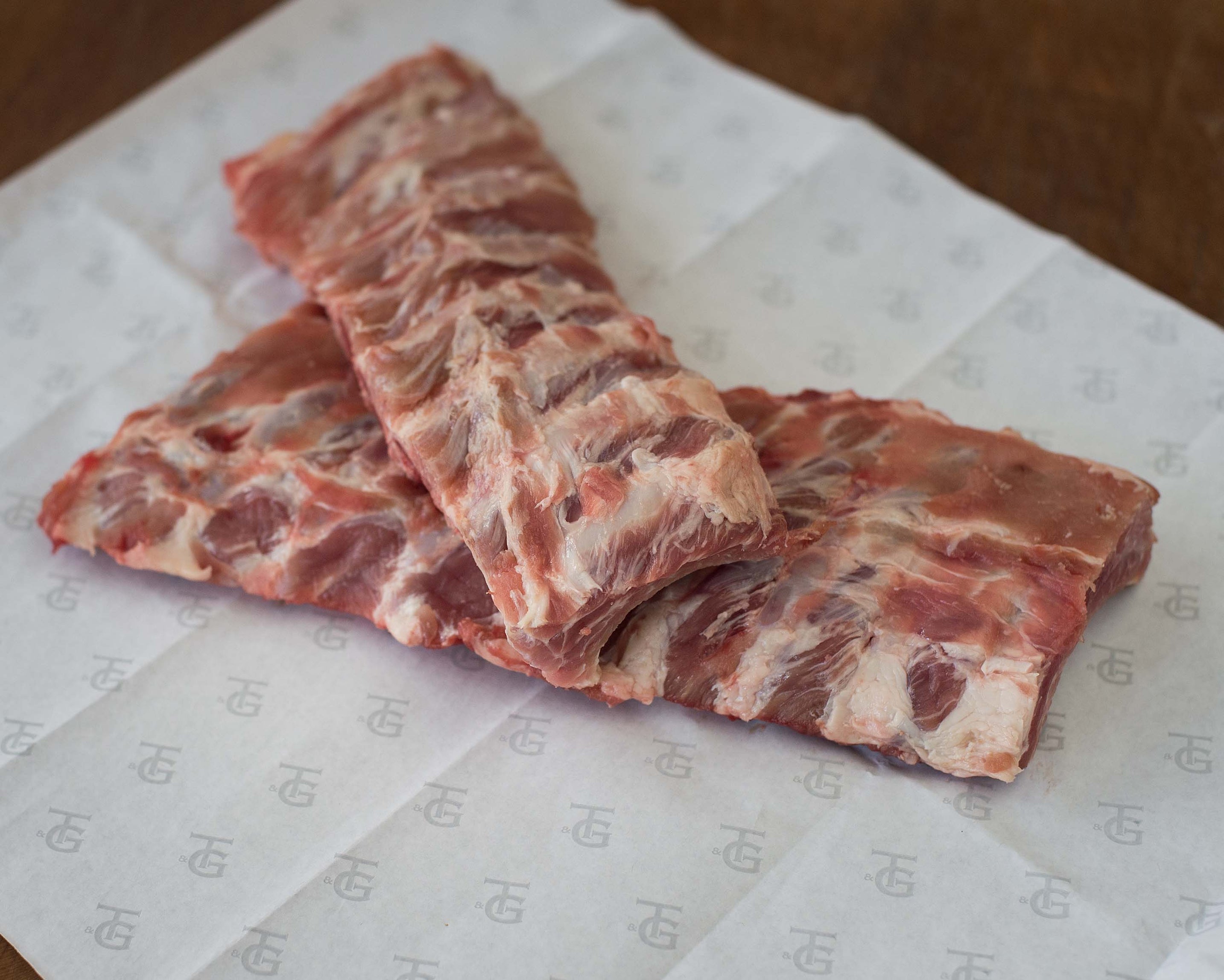 PORK LOIN RIBS – Turner & George