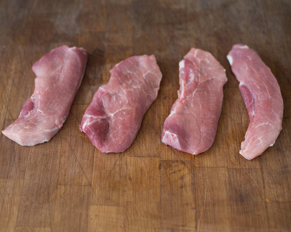 PORK ESCALOPES Turner &