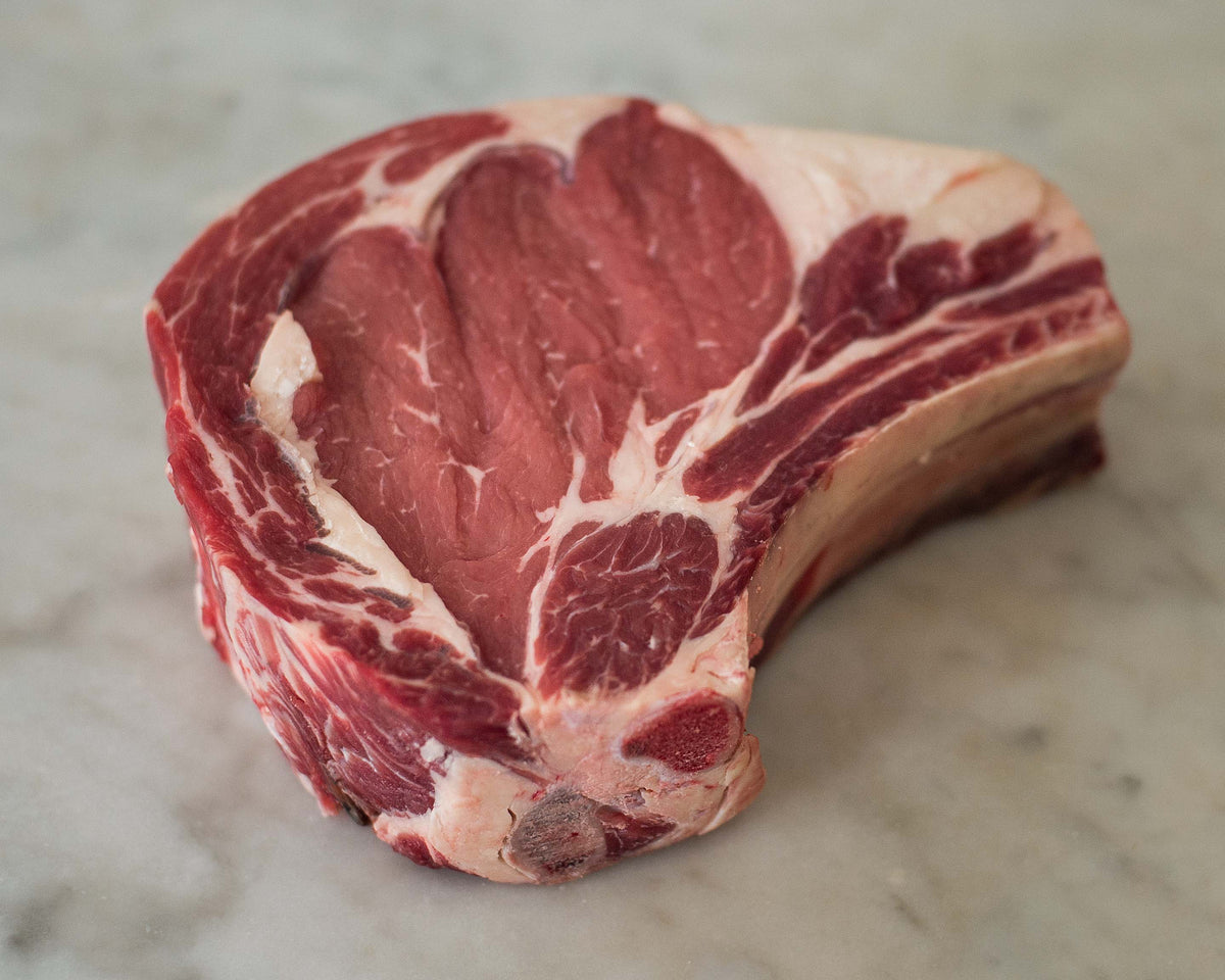 Jacob Rib Eye Buy Bone‑in Dry Aged Beef Rib Eye Steak Online - Turner & George