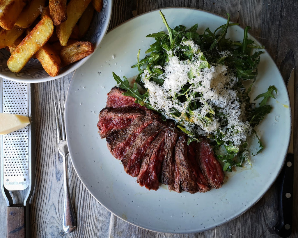 Richard H. Turners Deckle Steak Salad